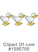 Duck Clipart #1595700 by Johnny Sajem