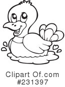Duck Clipart #231397 by visekart