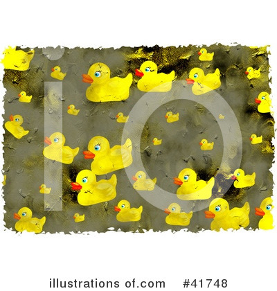 Royalty-Free (RF) Duck Clipart Illustration by Prawny - Stock Sample #41748