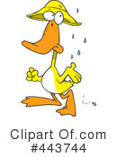 Duck Clipart #443744 by toonaday