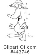 Duck Clipart #443746 by toonaday