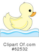 Duck Clipart #62532 by Pams Clipart