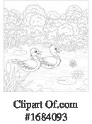 Ducks Clipart #1684093 by Alex Bannykh