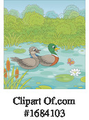 Ducks Clipart #1684103 by Alex Bannykh