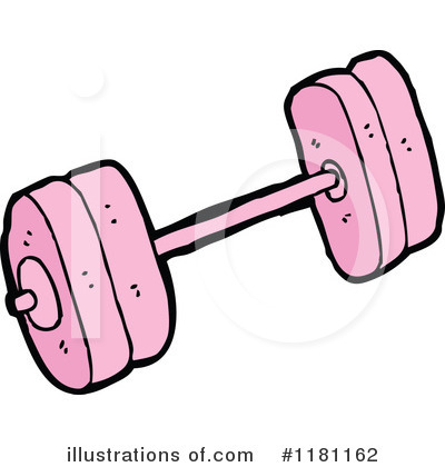 Barbell Clipart #1181162 by lineartestpilot