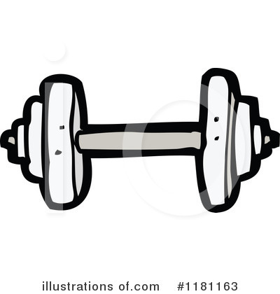 Barbells Clipart #1181163 by lineartestpilot