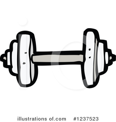 Weight Training Clipart #1237523 by lineartestpilot