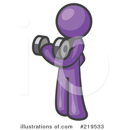 Purple Design Mascot Clipart #219533 by Leo Blanchette