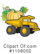 Dump Truck Clipart #1108002 by Lal Perera