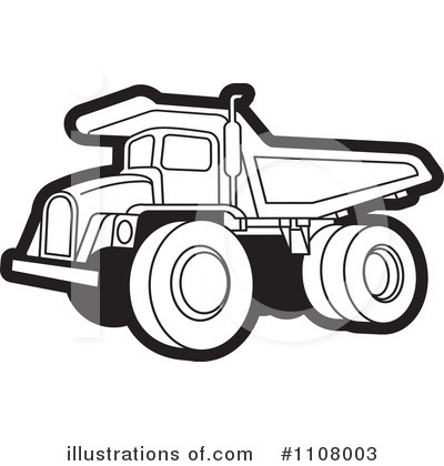 Truck Clipart #1108003 by Lal Perera