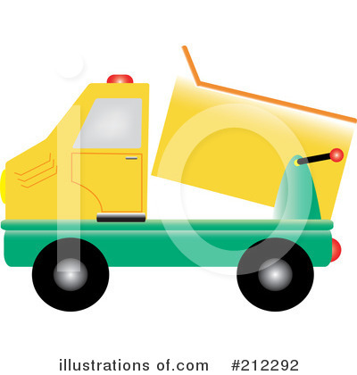 Truck Clipart #212292 by Pams Clipart