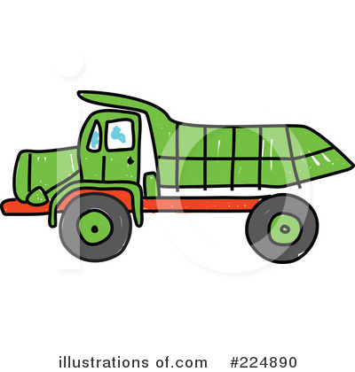 Dump Truck Clipart #224890 by Prawny