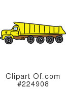 Dump Truck Clipart #224908 by Prawny