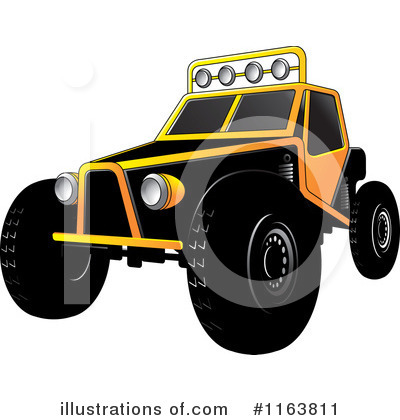 Buggy Clipart #1163811 by Lal Perera