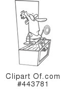 Dunk Tank Clipart #443781 by toonaday