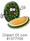 Durian Clipart #1377706 by Vector Tradition SM