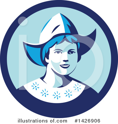 Royalty-Free (RF) Dutch Clipart Illustration by patrimonio - Stock Sample #1426906