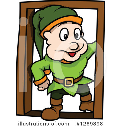 Royalty-Free (RF) Dwarf Clipart Illustration by dero - Stock Sample #1269398