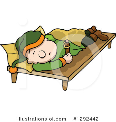 Royalty-Free (RF) Dwarf Clipart Illustration by dero - Stock Sample #1292442