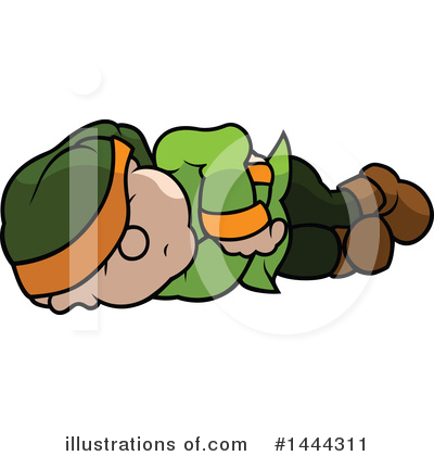 Royalty-Free (RF) Dwarf Clipart Illustration by dero - Stock Sample #1444311