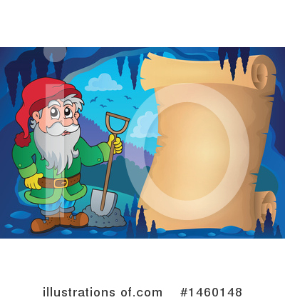 Royalty-Free (RF) Dwarf Clipart Illustration by visekart - Stock Sample #1460148