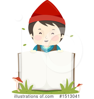Royalty-Free (RF) Dwarf Clipart Illustration by BNP Design Studio - Stock Sample #1513041