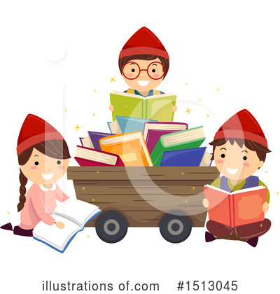 Royalty-Free (RF) Dwarf Clipart Illustration by BNP Design Studio - Stock Sample #1513045