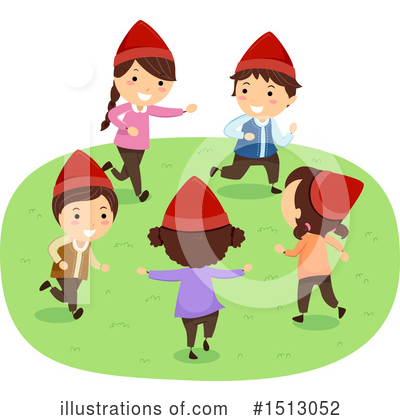 Royalty-Free (RF) Dwarf Clipart Illustration by BNP Design Studio - Stock Sample #1513052