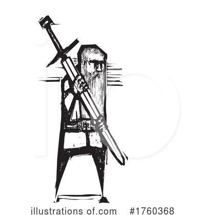 Royalty-Free (RF) Dwarf Clipart Illustration by xunantunich - Stock Sample #1760368