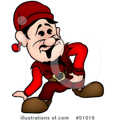 Royalty-Free (RF) Dwarf Clipart Illustration by dero - Stock Sample #51016