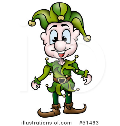 Royalty-Free (RF) Dwarf Clipart Illustration by dero - Stock Sample #51463