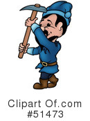 Dwarf Clipart #51473 by dero
