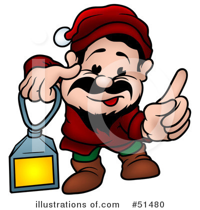 Royalty-Free (RF) Dwarf Clipart Illustration by dero - Stock Sample #51480