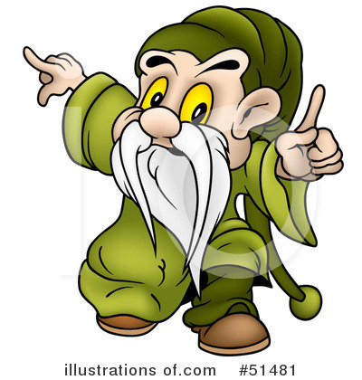 Royalty-Free (RF) Dwarf Clipart Illustration by dero - Stock Sample #51481