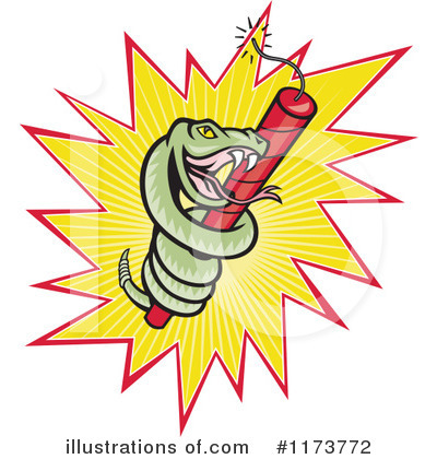 Royalty-Free (RF) Dynamite Clipart Illustration by patrimonio - Stock Sample #1173772