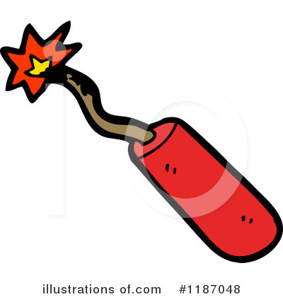 Royalty-Free (RF) Dynamite Clipart Illustration by lineartestpilot - Stock Sample #1187048