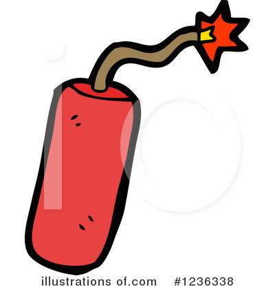 Royalty-Free (RF) Dynamite Clipart Illustration by lineartestpilot - Stock Sample #1236338
