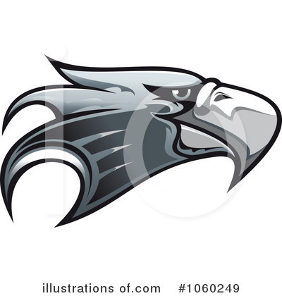 Royalty-Free (RF) Eagle Clipart Illustration by Vector Tradition SM - Stock Sample #1060249