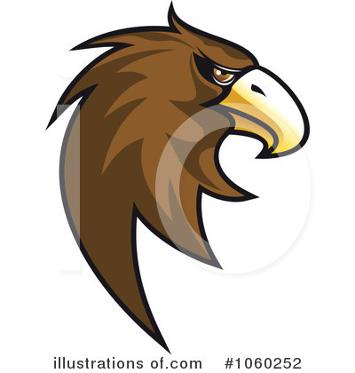Royalty-Free (RF) Eagle Clipart Illustration by Vector Tradition SM - Stock Sample #1060252