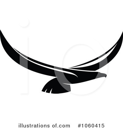 Royalty-Free (RF) Eagle Clipart Illustration by Vector Tradition SM - Stock Sample #1060415