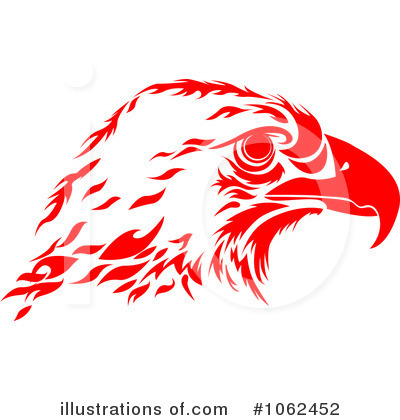 Royalty-Free (RF) Eagle Clipart Illustration by Vector Tradition SM - Stock Sample #1062452