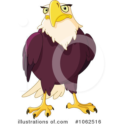 Royalty-Free (RF) Eagle Clipart Illustration by yayayoyo - Stock Sample #1062516