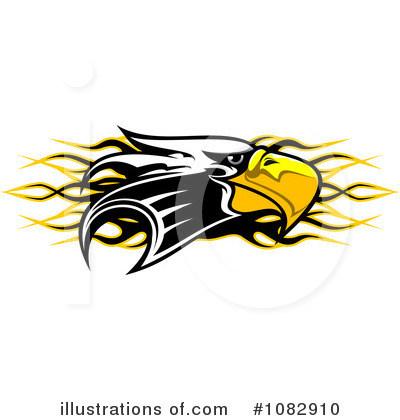 Royalty-Free (RF) Eagle Clipart Illustration by Vector Tradition SM - Stock Sample #1082910