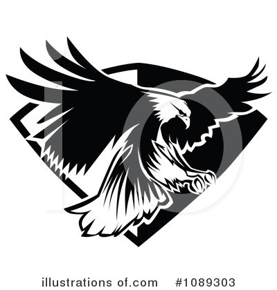 Eagles Clipart #1089303 by Chromaco