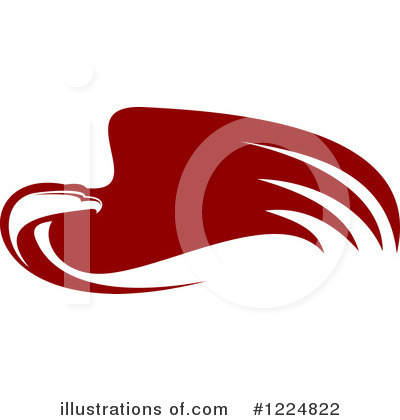 Royalty-Free (RF) Eagle Clipart Illustration by Vector Tradition SM - Stock Sample #1224822