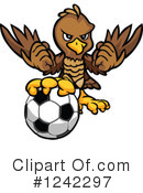 Eagle Clipart #1242297 by Chromaco