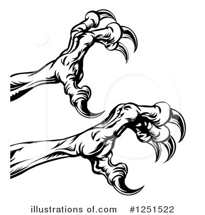 Royalty-Free (RF) Eagle Clipart Illustration by AtStockIllustration - Stock Sample #1251522