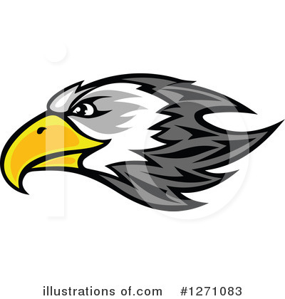 Royalty-Free (RF) Eagle Clipart Illustration by Vector Tradition SM - Stock Sample #1271083