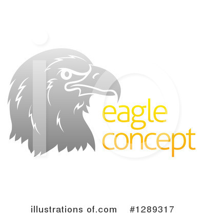Royalty-Free (RF) Eagle Clipart Illustration by AtStockIllustration - Stock Sample #1289317