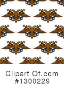 Eagle Clipart #1300229 by Vector Tradition SM